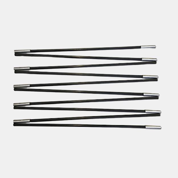 Picture of EUROTRAIL POLE SET 9.5MM 4-4.5M